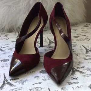 #BCBG Burgundy Heel